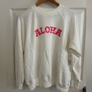 NWT Billabong ALOHA Sweatshirt